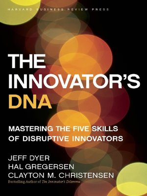 cover image of The Innovator's DNA